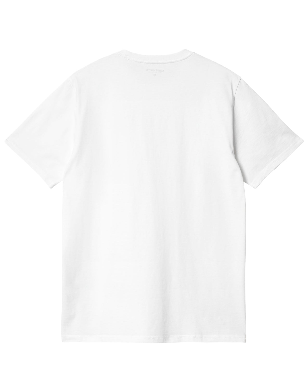 CARHARTT WIP T-SHIRT POCKET BIANCA