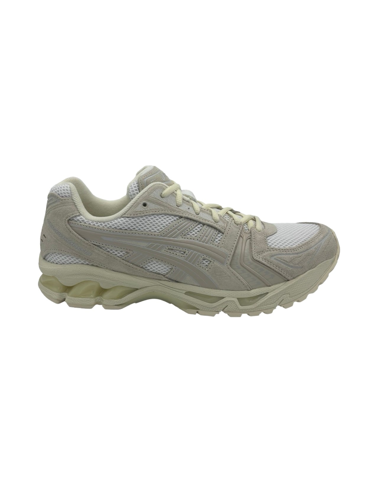 ASICS GEL-KAYANO 14 WHITE/SMOKE GREY