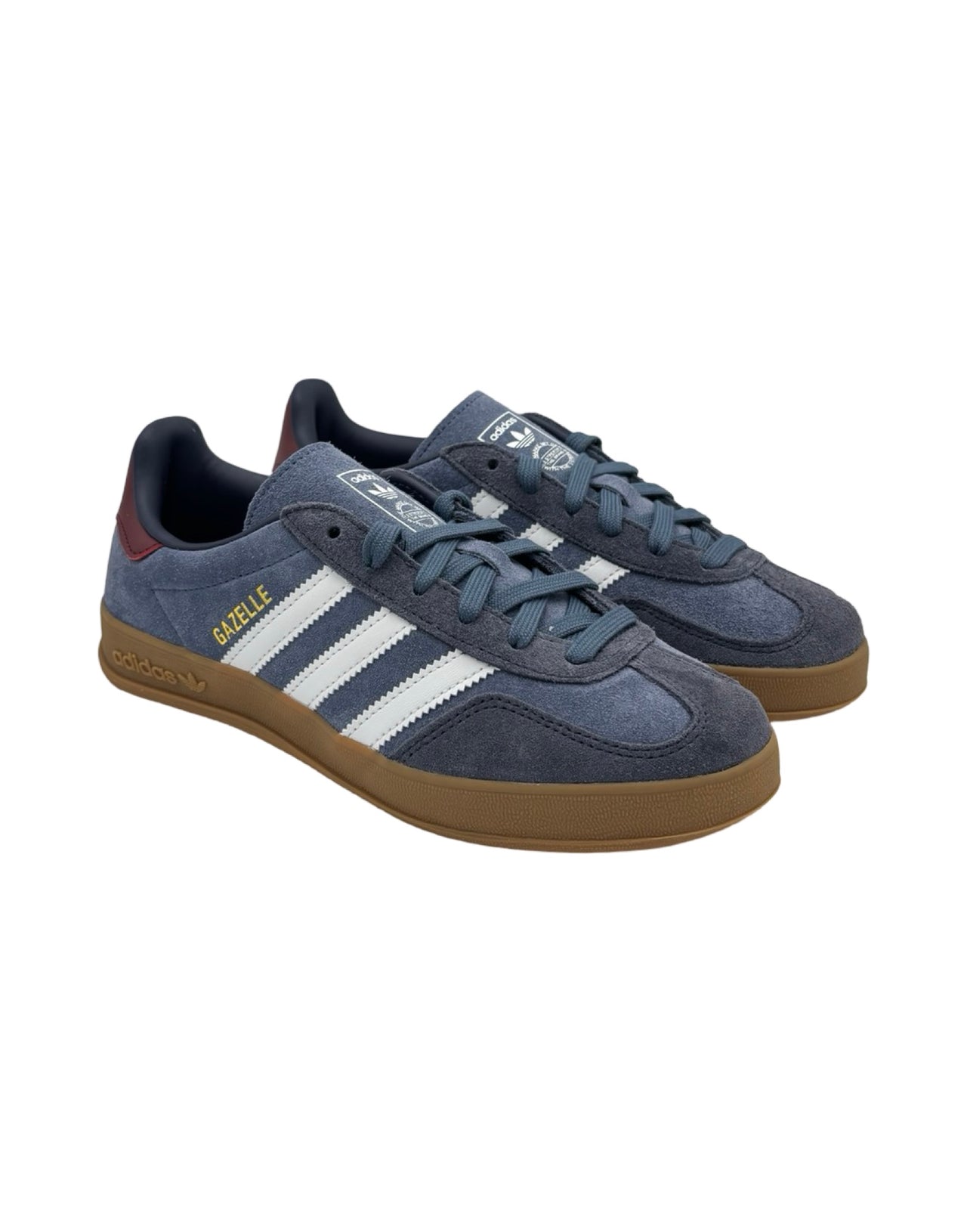 ADIDAS ORIGINALS GAZELLE INDOOR PRLOIN/FTWWHT/SHANAV W