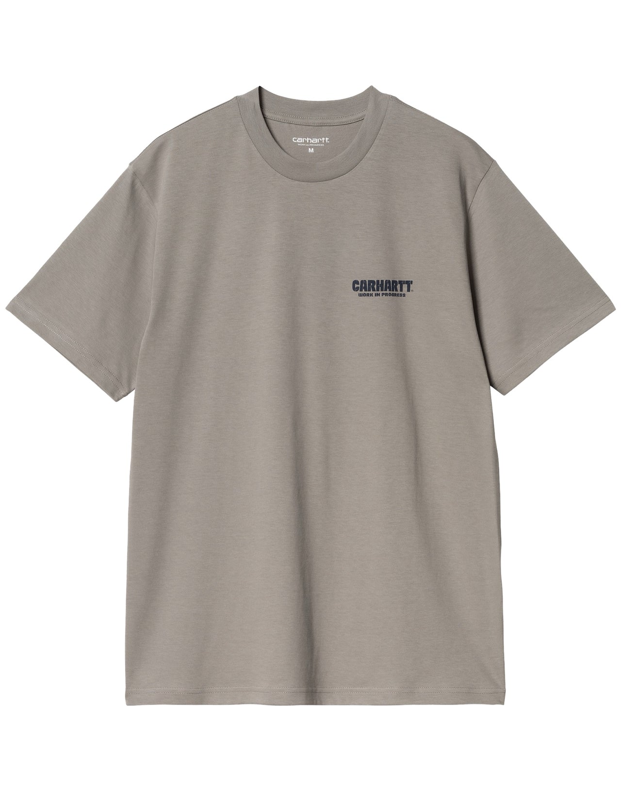 CARHARTT WIP T-SHIRT MM TRADE GRIGIA