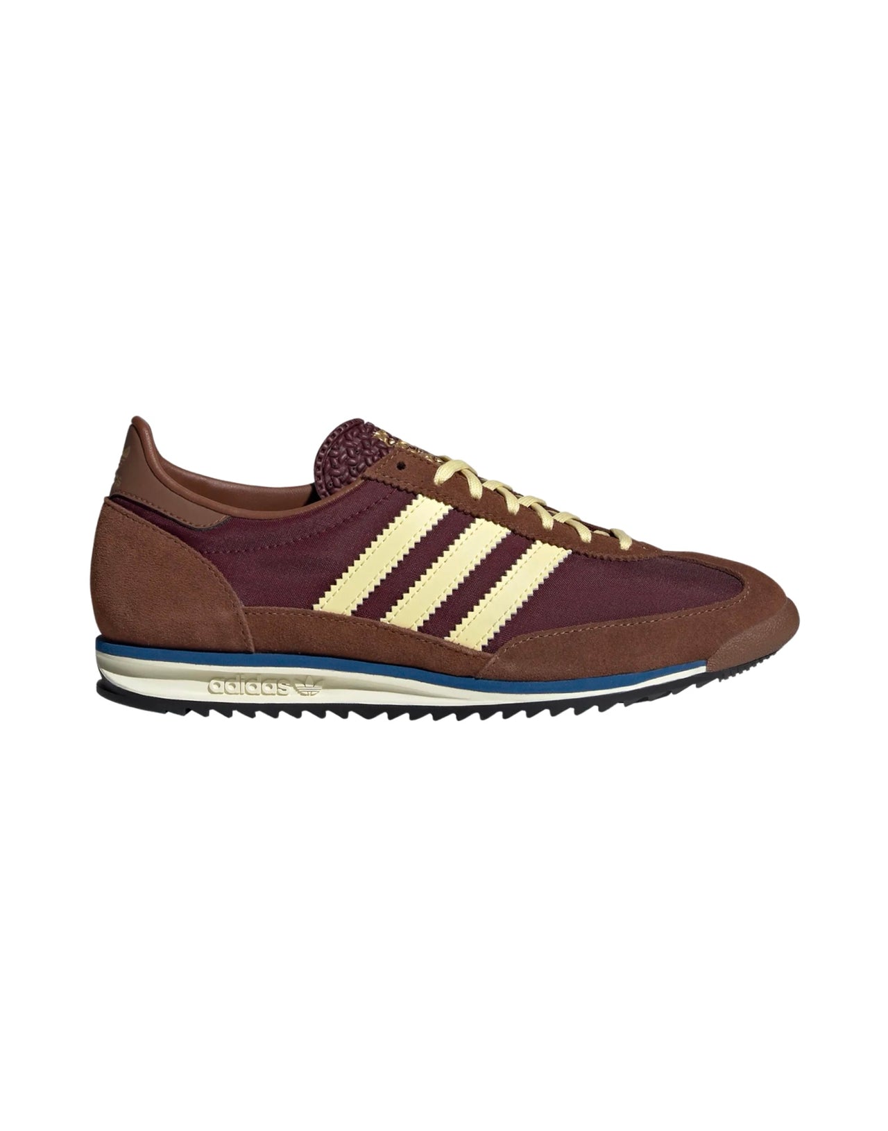 ADIDAS ORIGINALS SL 72 OG W MAROON/ALMYEL/PREBRN