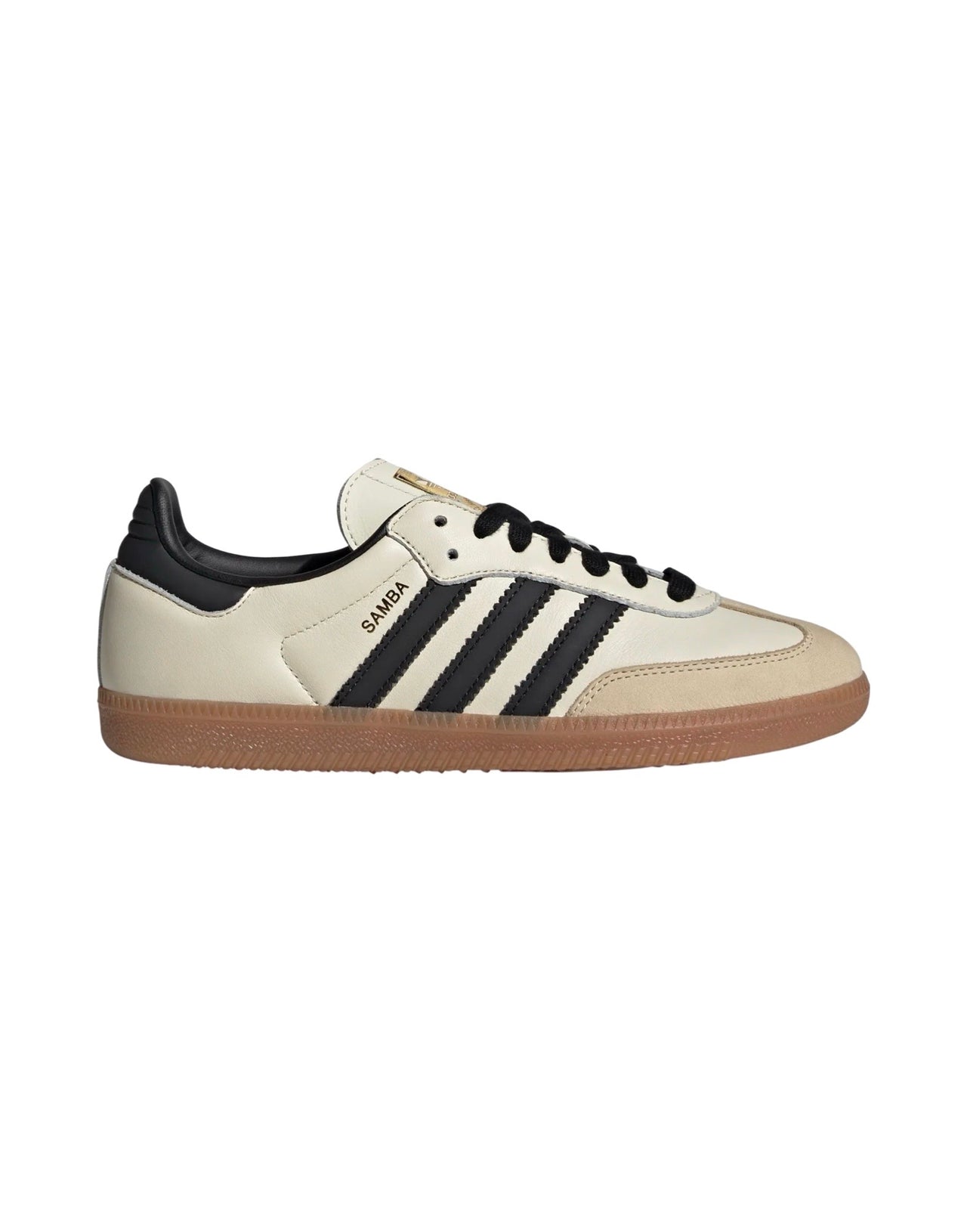 ADIDAS ORIGINALS SAMBA OG W CREWHT/CBLACK/SANSTR