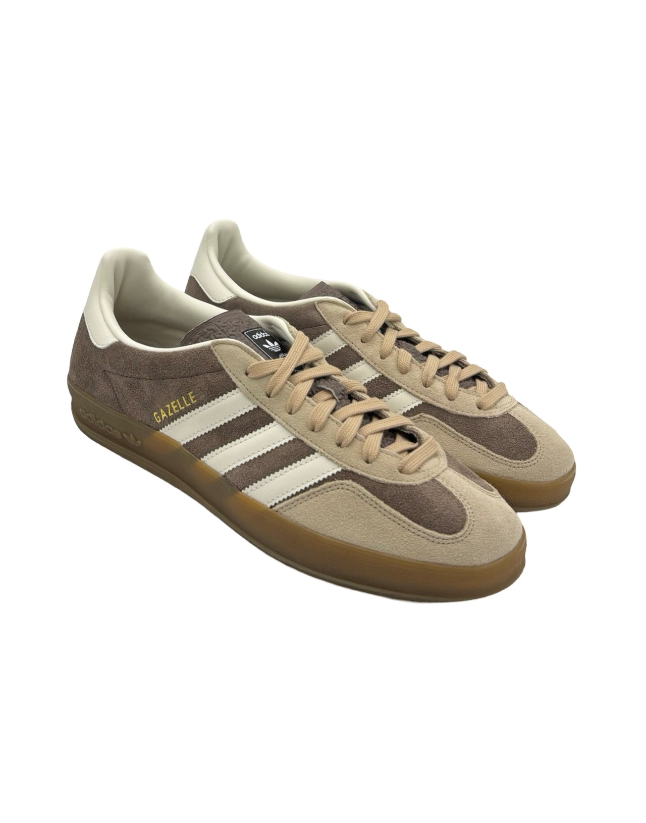 ADIDAS ORIGINALS GAZELLE INDOOR EARSTR/FTWWHT/MAGBEI