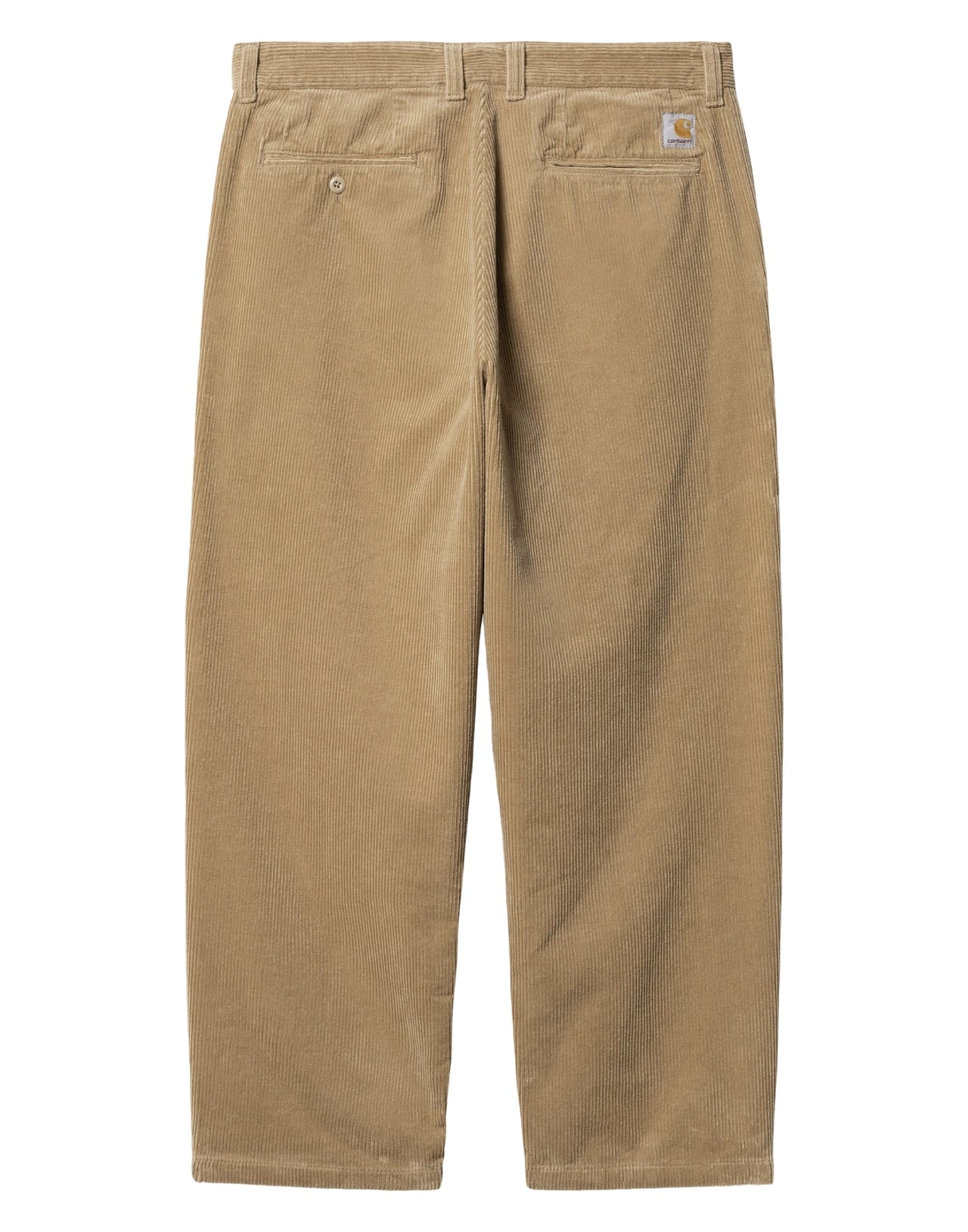 CARHARTT WIP PANTALONE EVAN LOOSE CORDUROY BEIGE