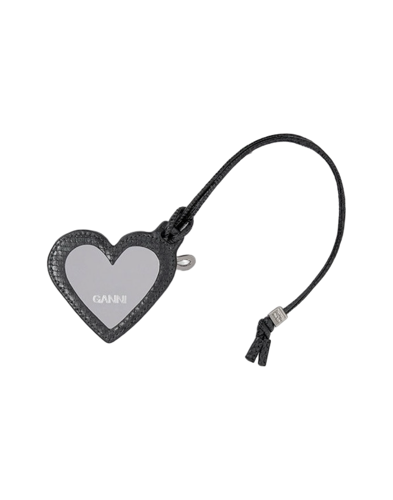 GANNI Ganni Bou Heart Mirror Snake