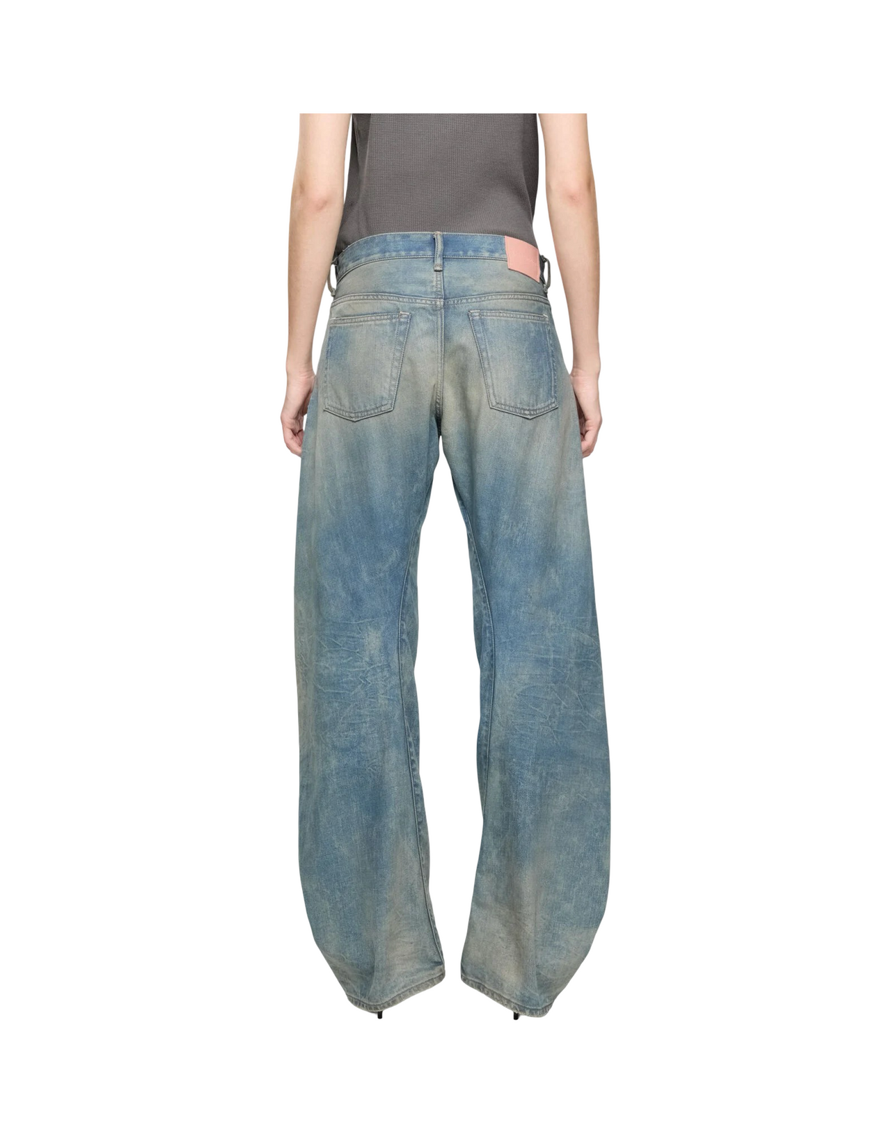 ACNE STUDIOS DENIM 2006F GOLDMINE LAV. VINTAGE