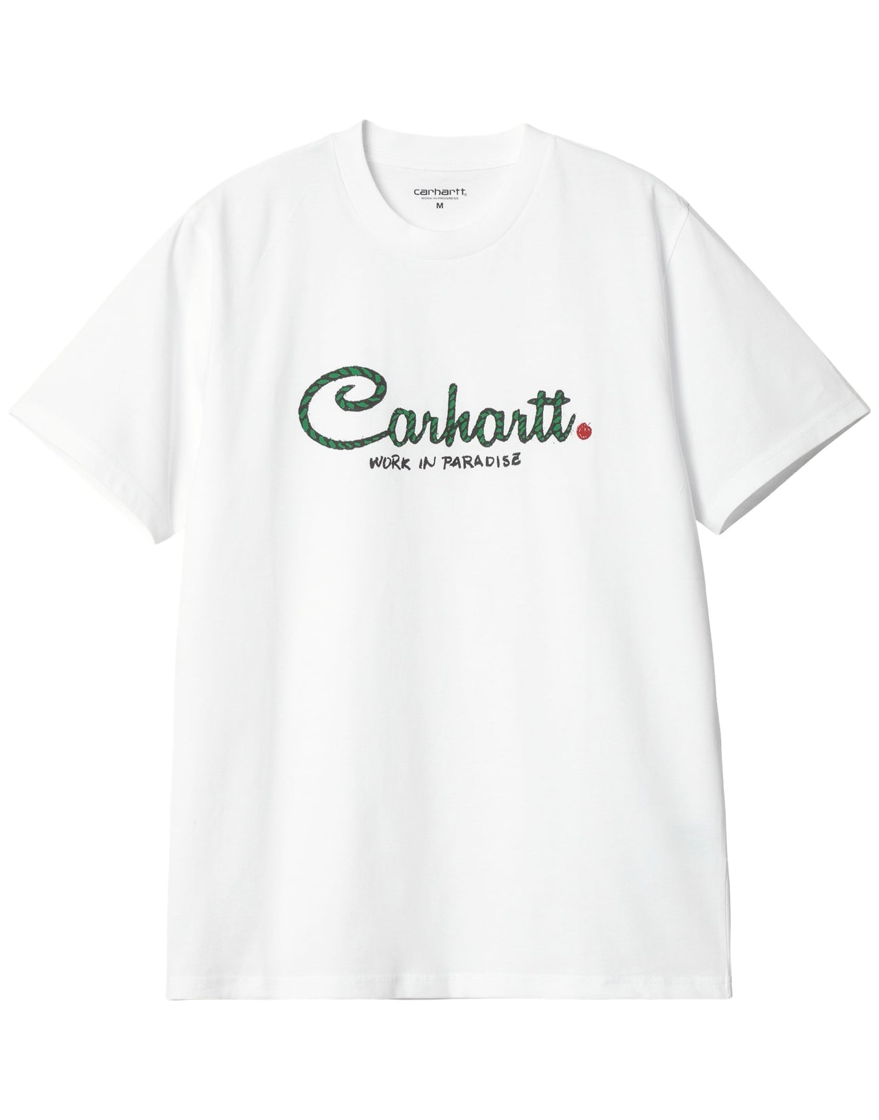 CARHARTT WIP T-SHIRT PARADISE BIANCA