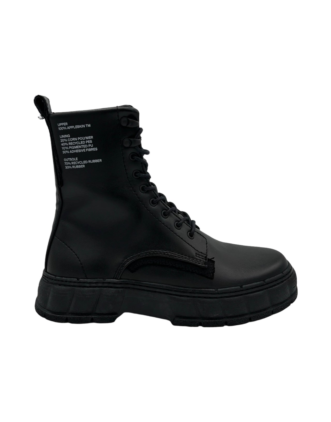 VIRON BOOT ANFIBIO ECOPELLE BLACK APPLE