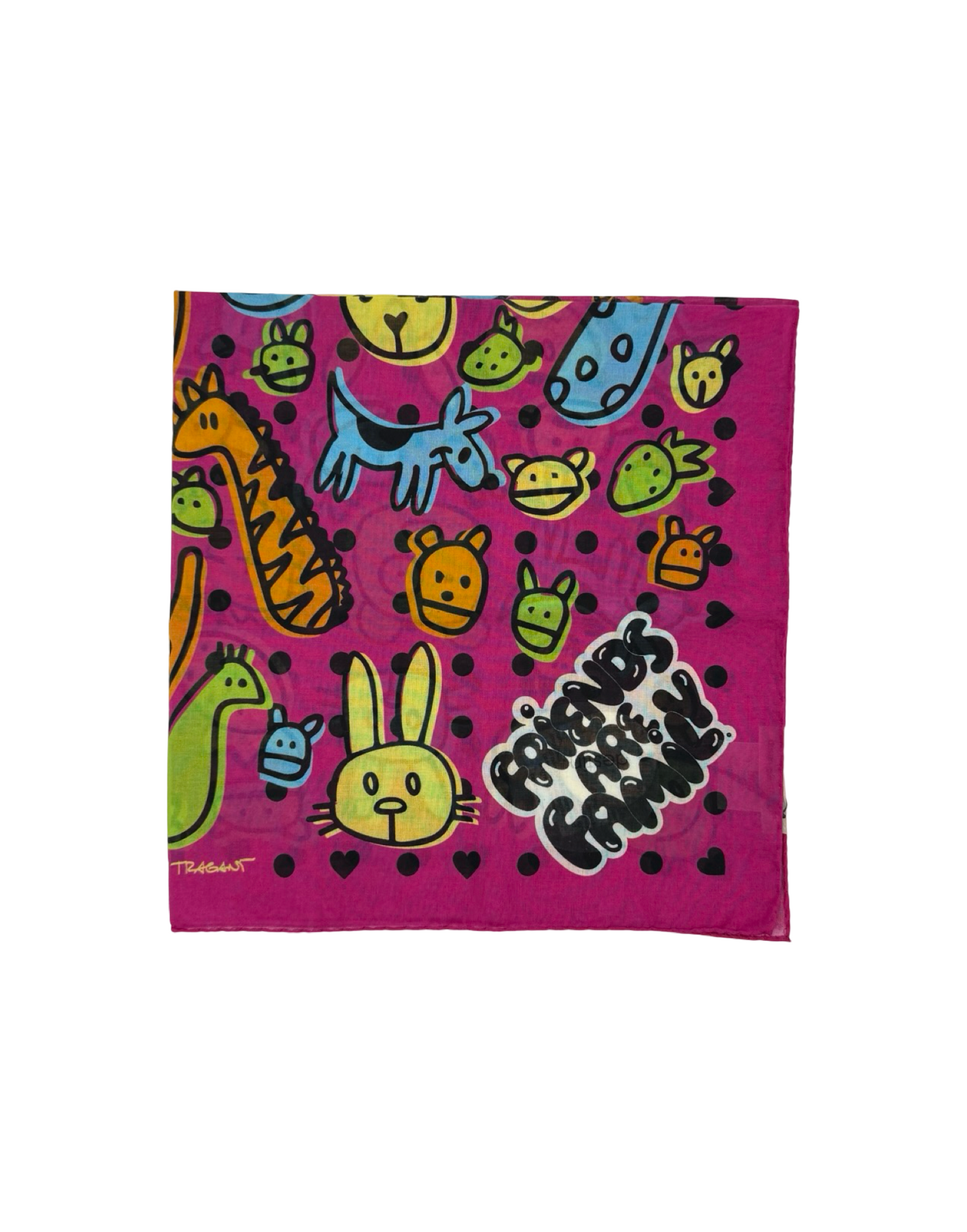 DESTIN DESTIN x TRAGANT 56 X 56 CM SUMMER FRIENDS