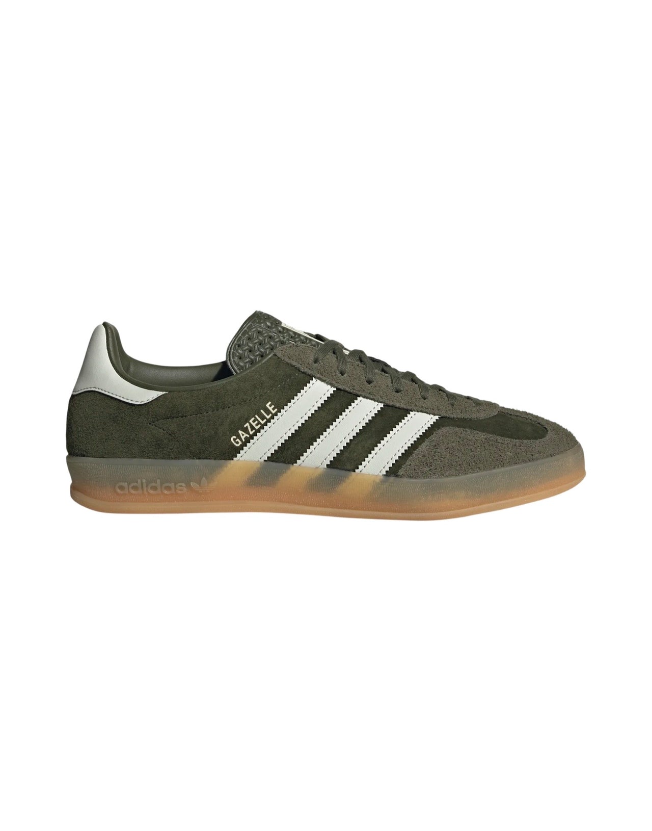 ADIDAS ORIGINALS GAZELLE INDOOR M NIGHTCARG/ALUMIN/GUM3