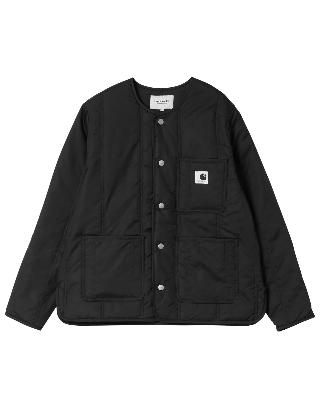 CARHARTT WIP TRAPUNTATO KYLA LINER NYLON NERO