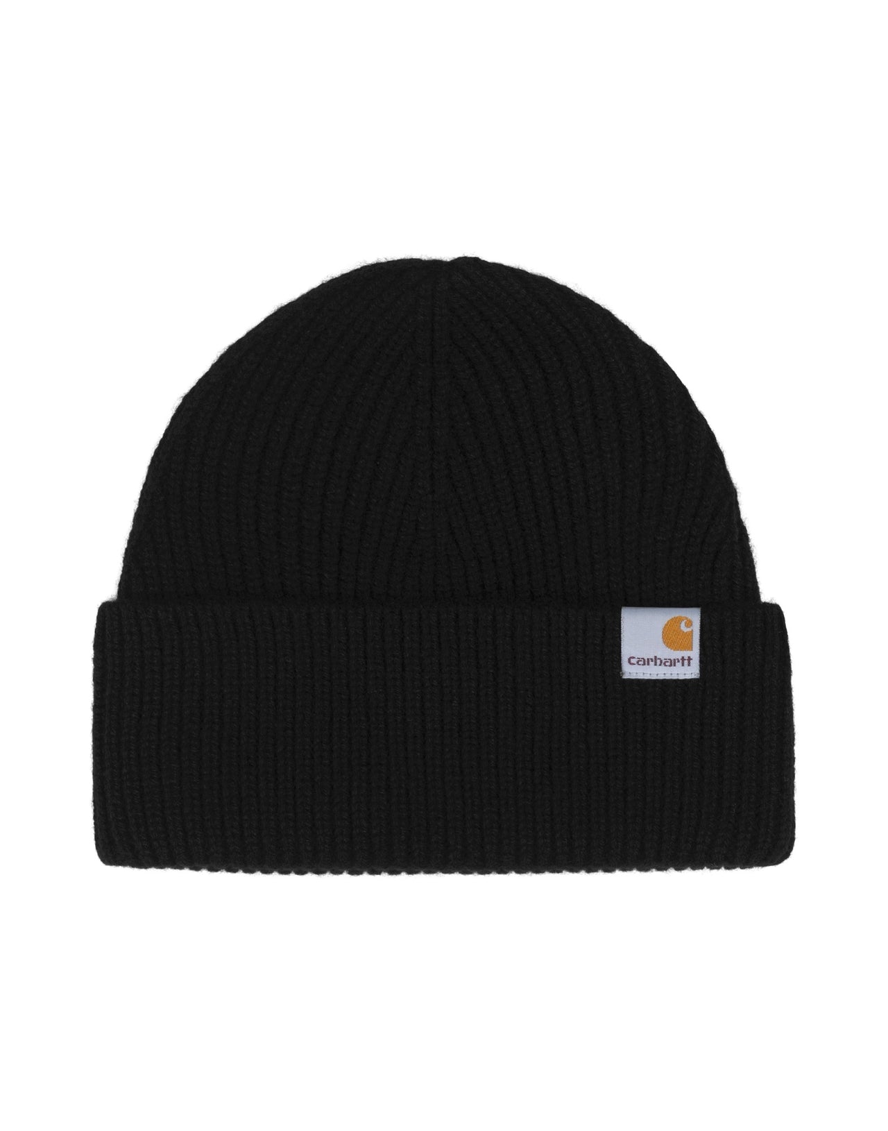 CARHARTT WIP BEANIE GABE LANA CASHMERE NERO