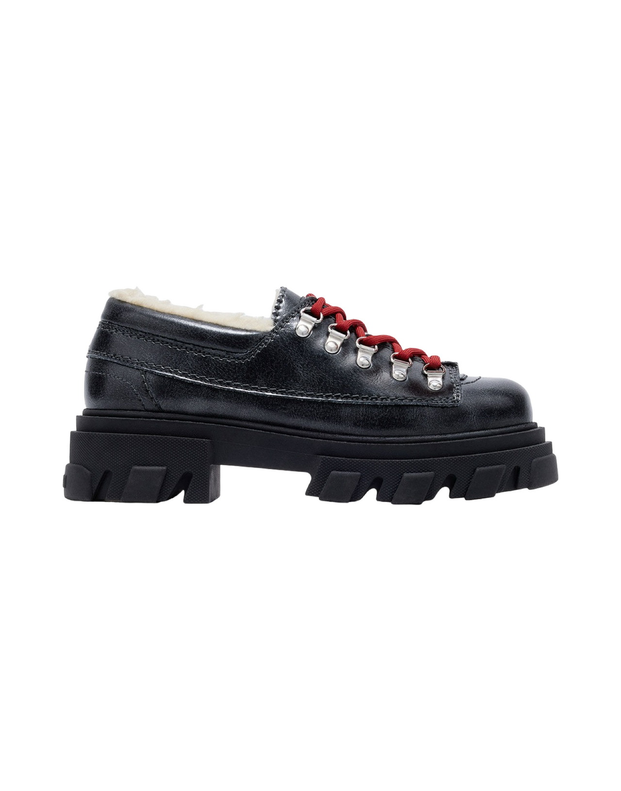 GANNI Cleated Derbies Vintage