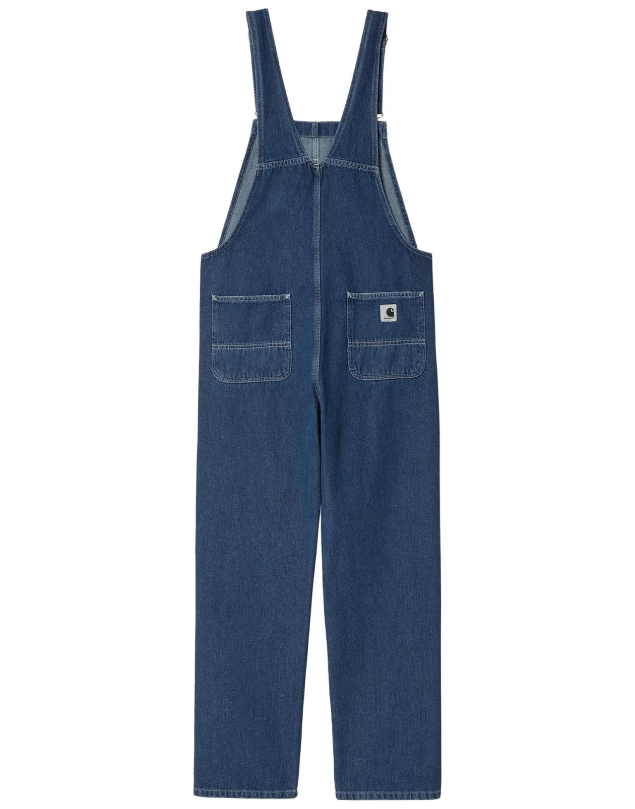 CARHARTT WIP SALOPETTE BIB OVERALL STRAIGHT STONE BLU