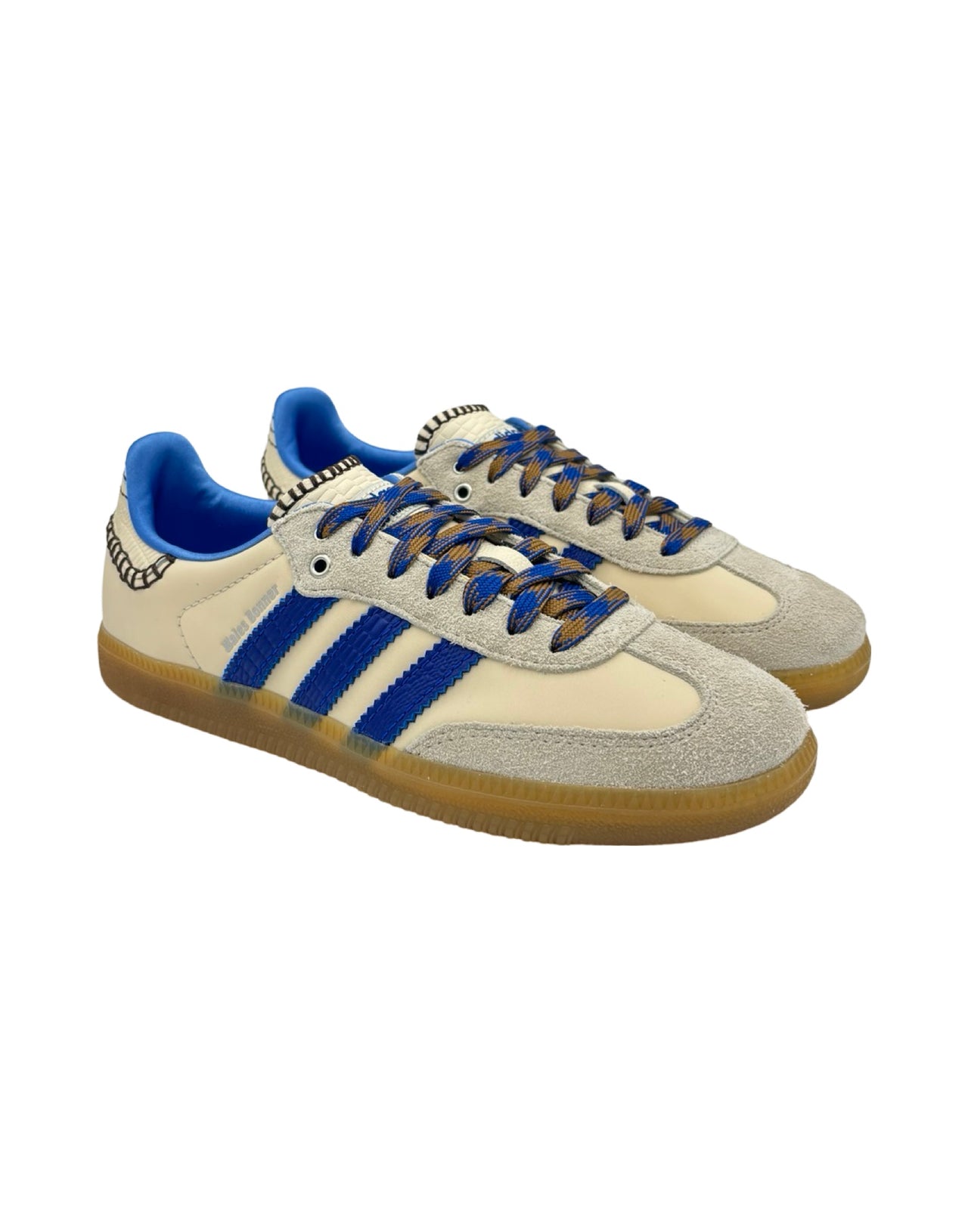 WALES BONNER WB NYLON SAMBA IH7756 WONCLA/ROYBLU/WONWHI DONNA