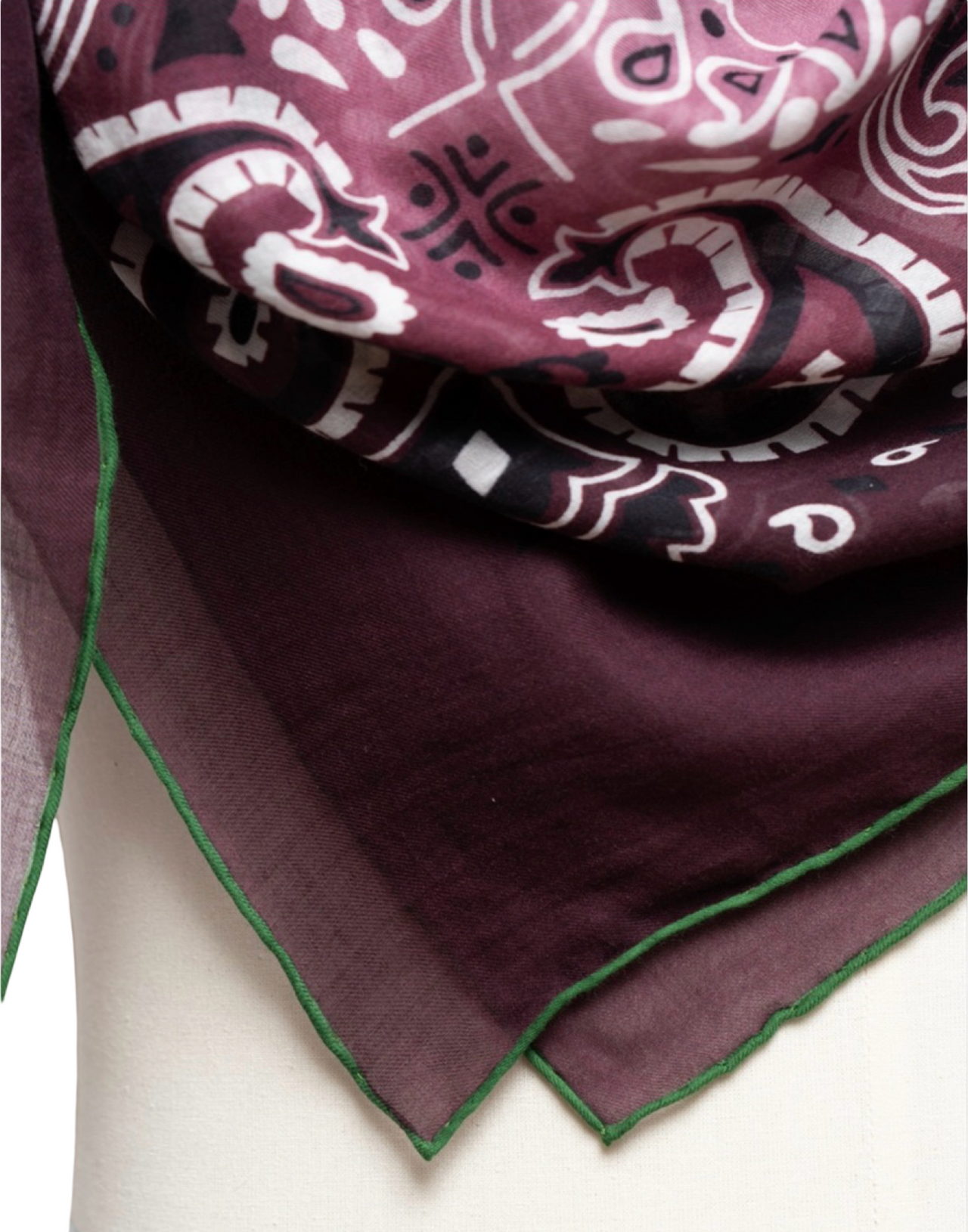 DESTIN COTONE 125 X 125 CM SFUMATA