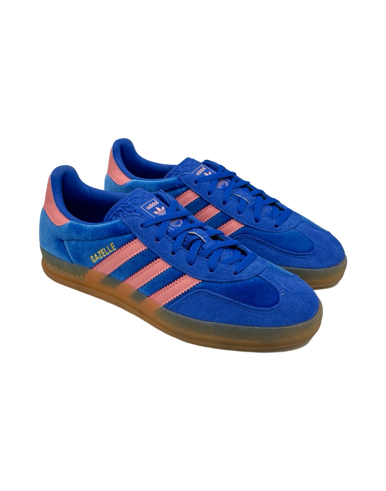 ADIDAS ORIGINALS GAZELLE INDOOR W BLUE/SEPISP/GUM3