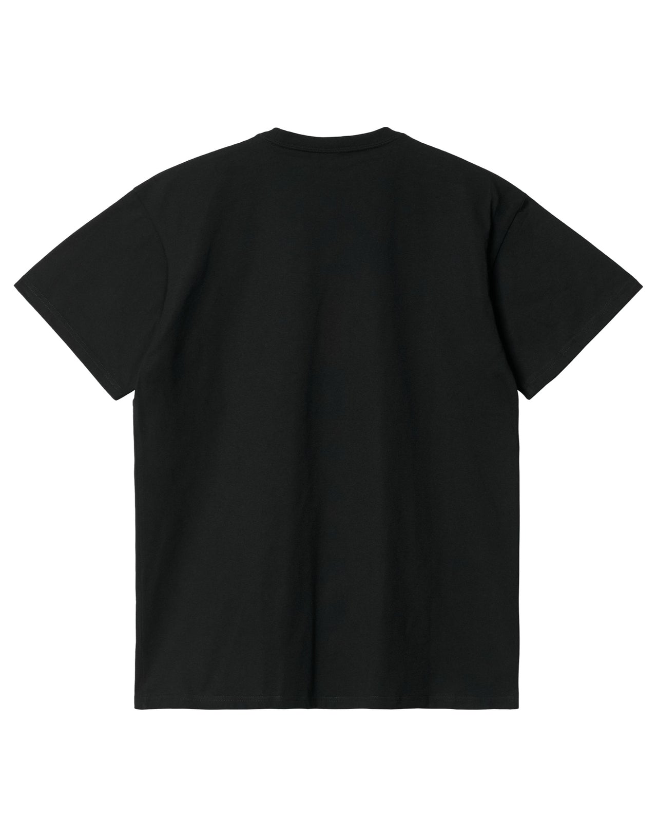 CARHARTT WIP T-SHIRT MM CHASE JERSEY NERA