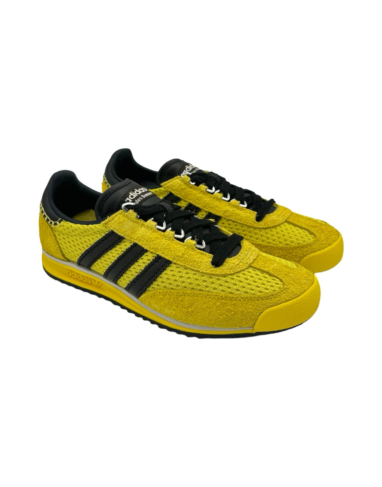 WALES BONNER WB SL76 IH9906 YELLOW/BORANG/CBLACK