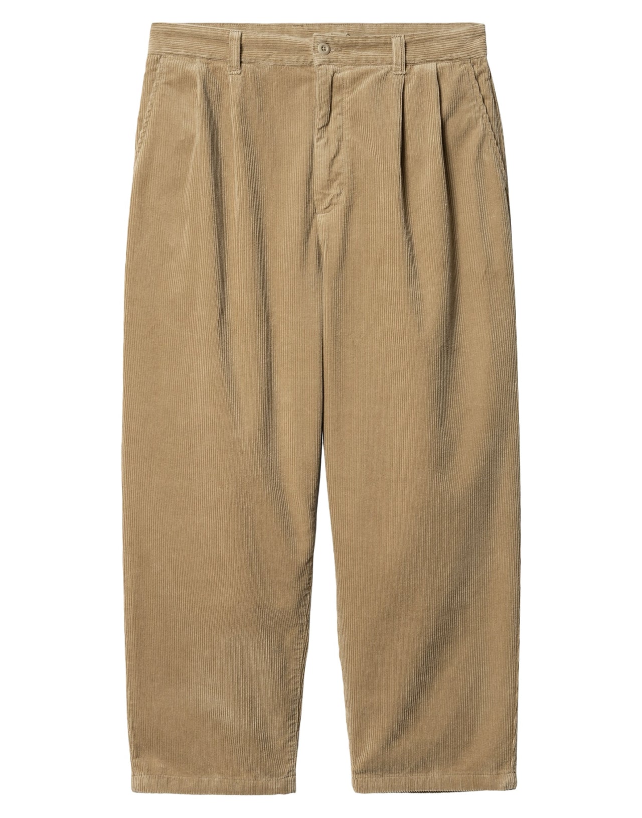 CARHARTT WIP PANTALONE EVAN LOOSE CORDUROY BEIGE