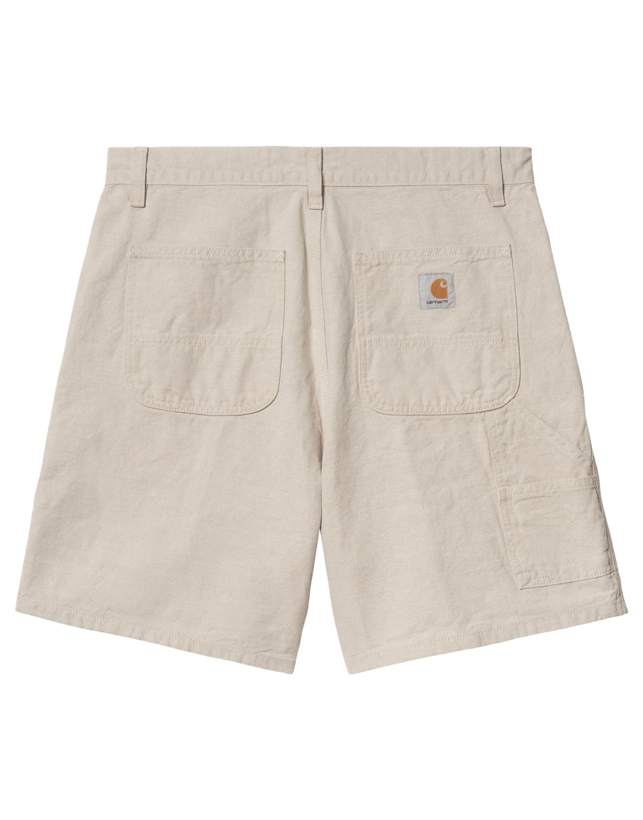 CARHARTT WIP BERMUDA WALTER SINGLE KNEE NATURALE