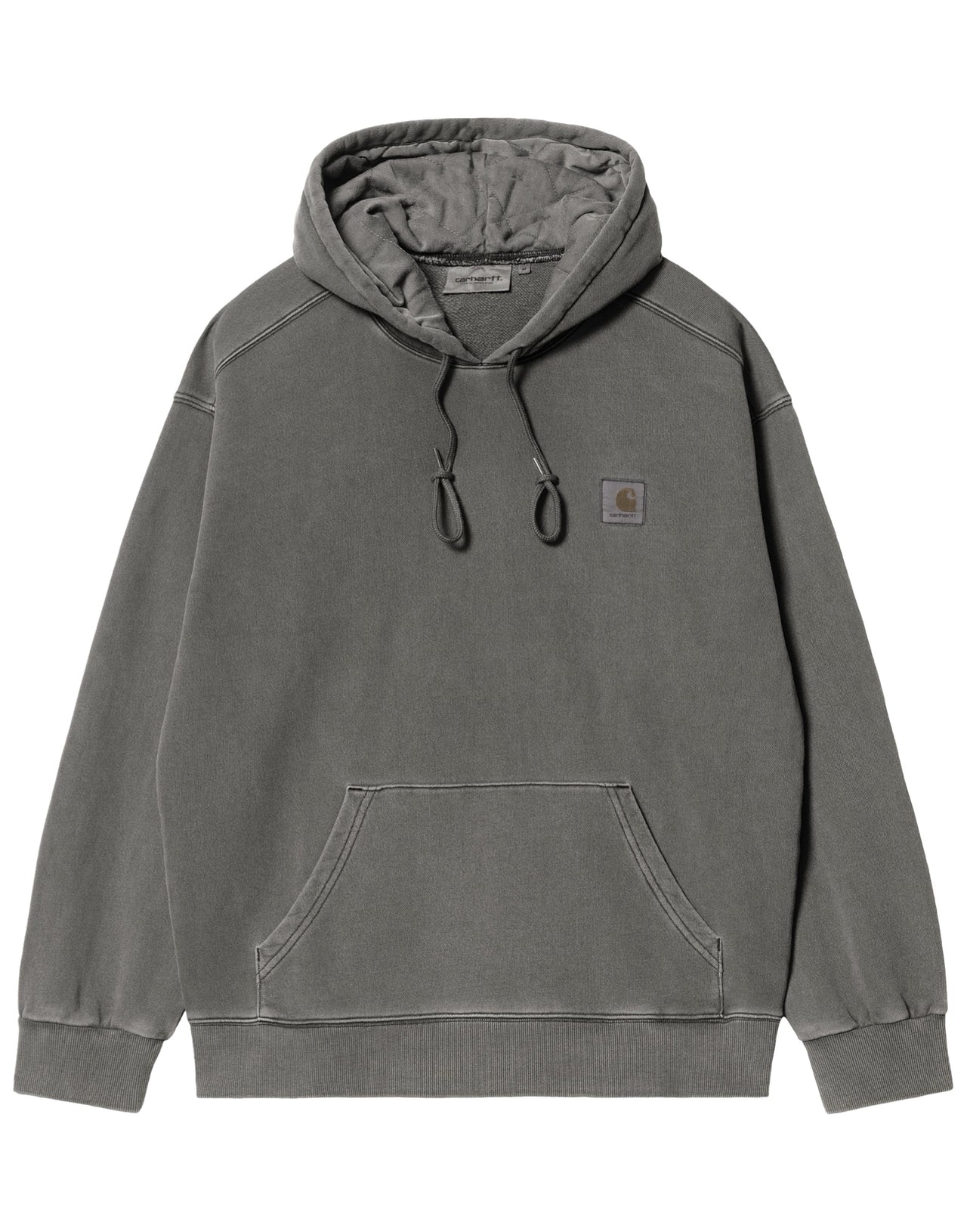 CARHARTT WIP HOODIE VISTA GRIGIO GRAFITE