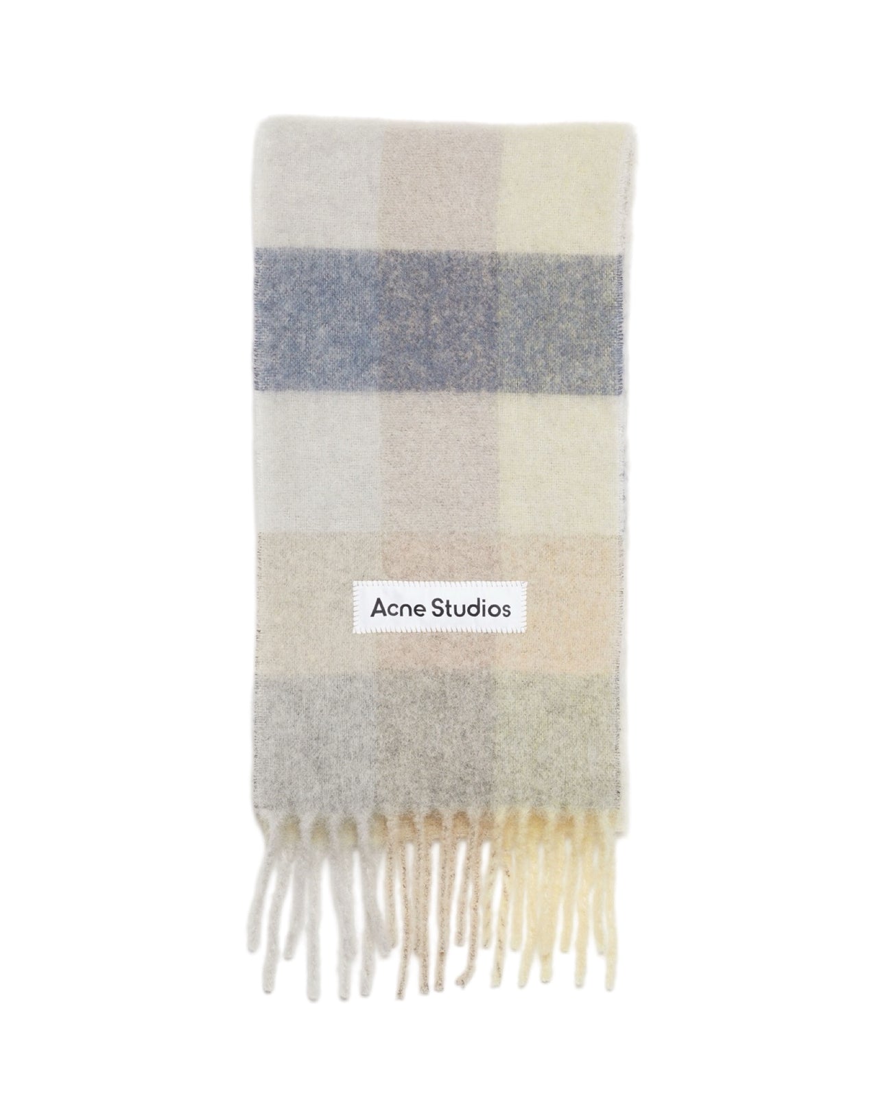 ACNE STUDIOS SCIARPA VALLY MOHAIR VANILLA BEIGE