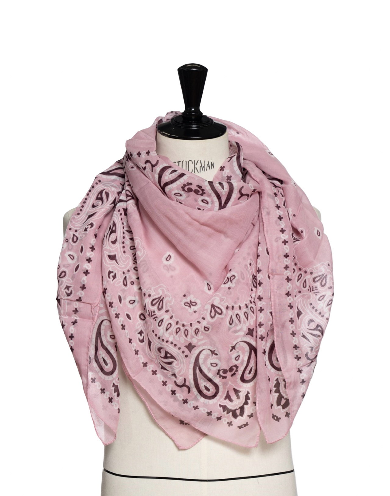 DESTIN BANDANA 120 X 120 CM COTONE