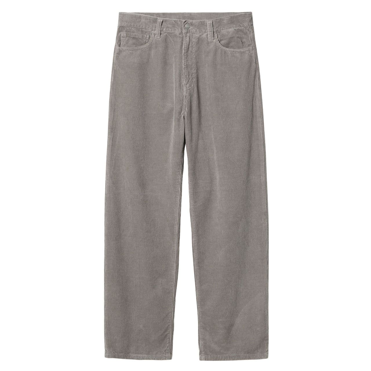 CARHARTT WIP PANTALONE LANDON REGULAR CORDUROY GRIGIO