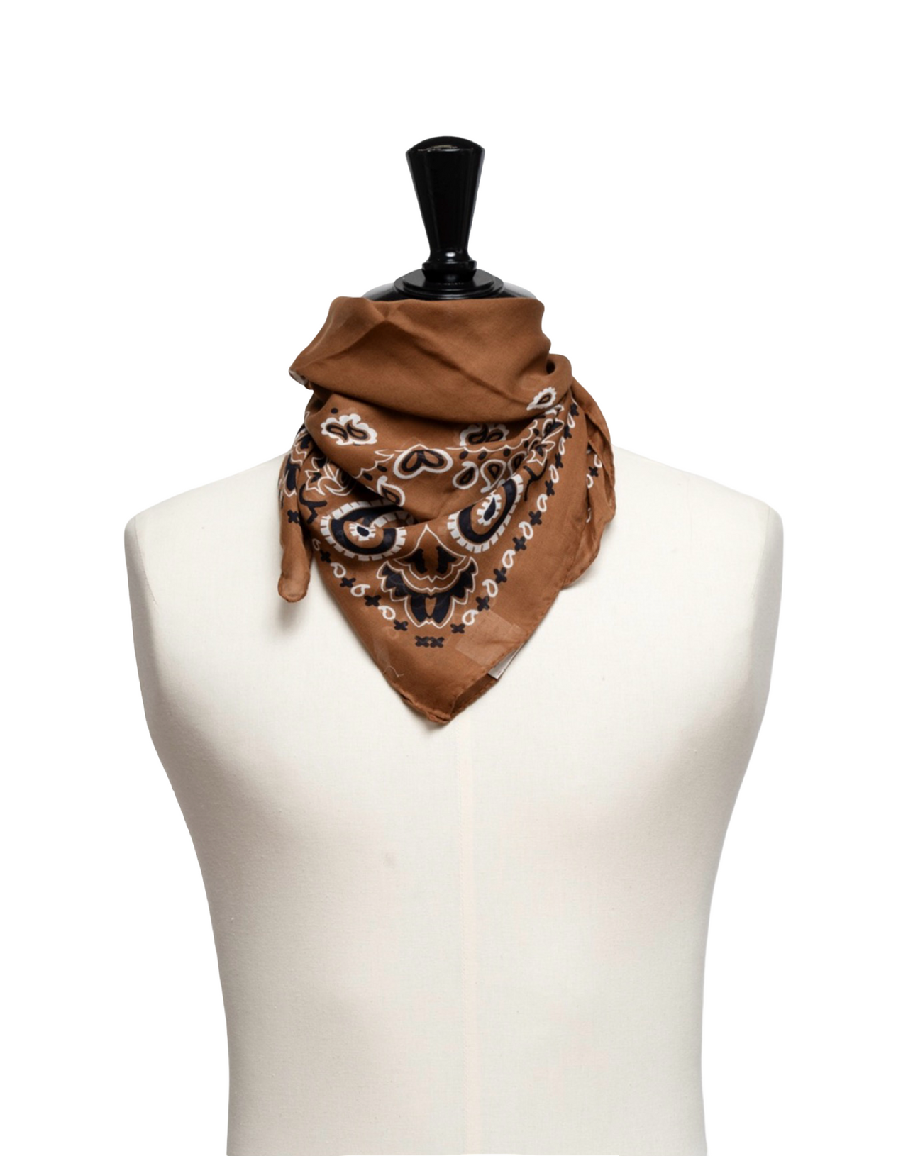 DESTIN BANDANA 59 X 59 CM COTONE COPPER