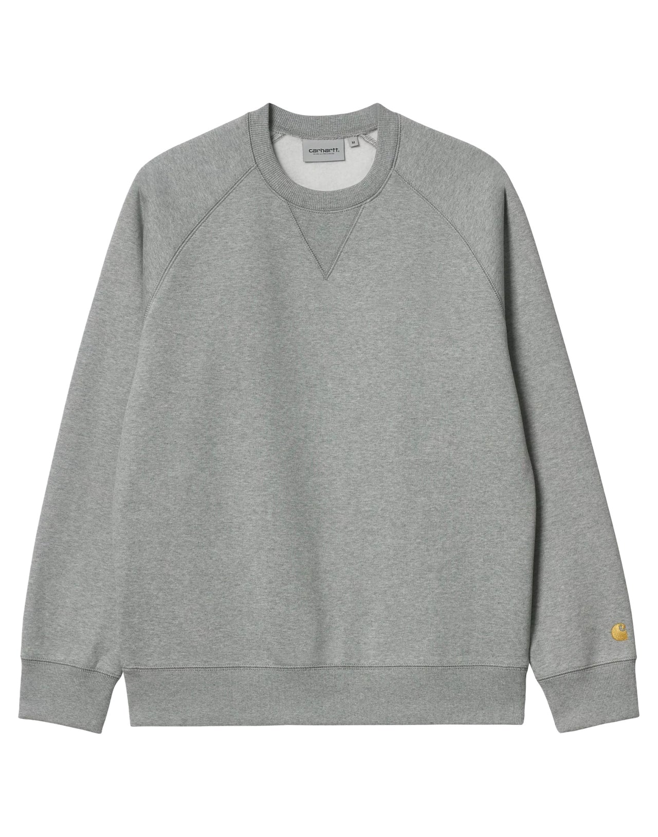 CARHARTT WIP FELPA CHASE GRIGIA