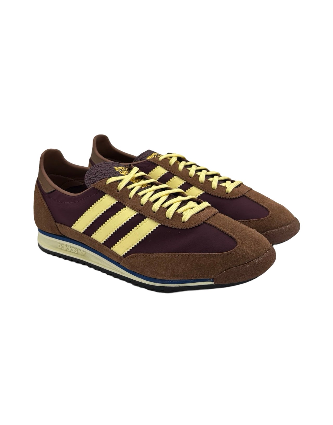 ADIDAS ORIGINALS SL 72 OG W MAROON/ALMYEL/PREBRN