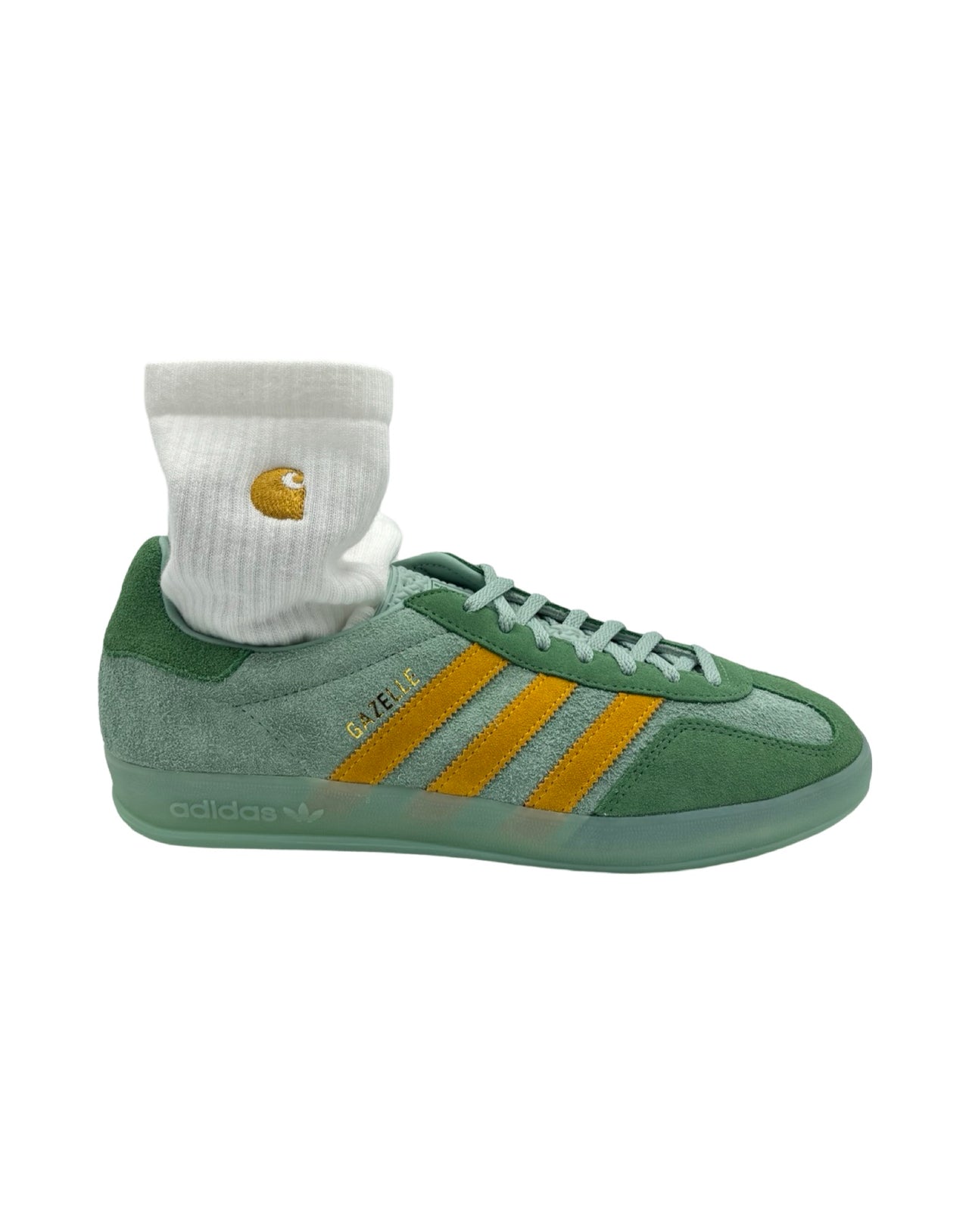 ADIDAS ORIGINALS GAZELLE INDOOR IG6783 HAZGRN/PRLOGR/CREYEL