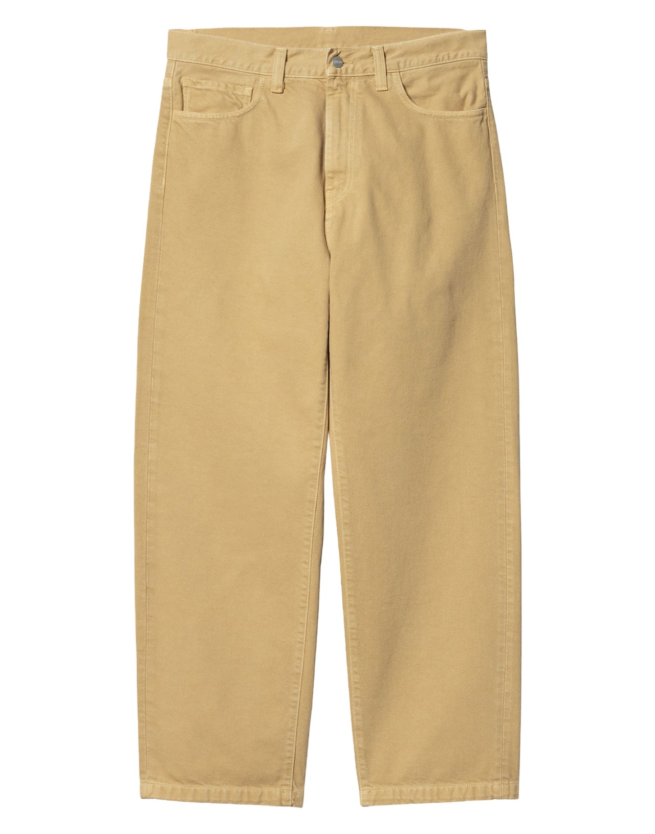 CARHARTT WIP PANTALONI LANDON COTONE SENAPE