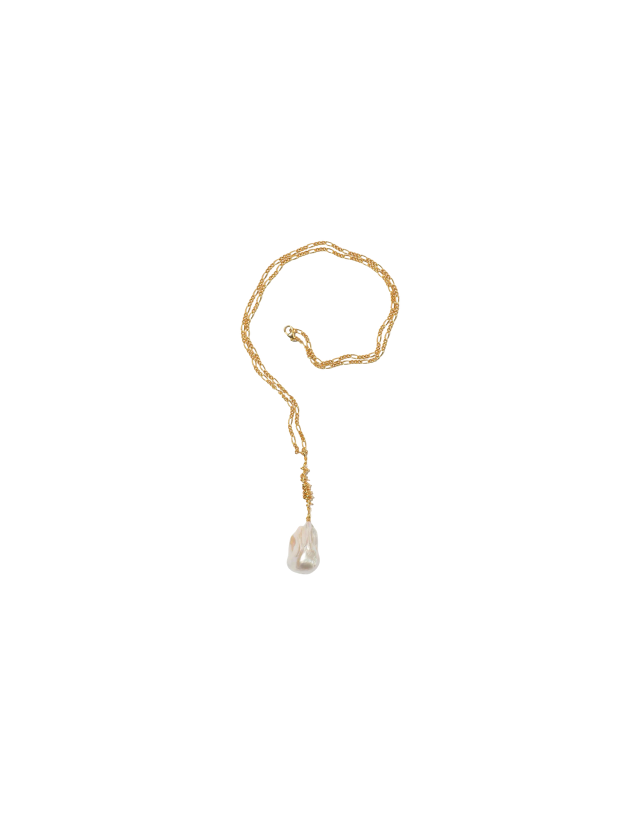 LES MERES ETERNITY BAROQUE PEARL