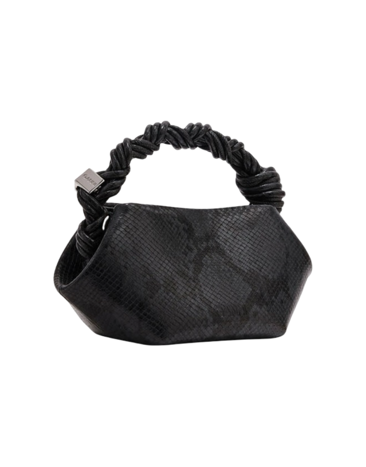 GANNI Ganni Bou Bag Mini Snake