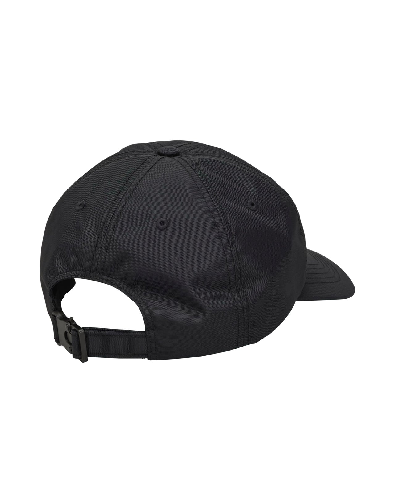 Y-3 CAPPELLO FRONTINO NYLON NERO