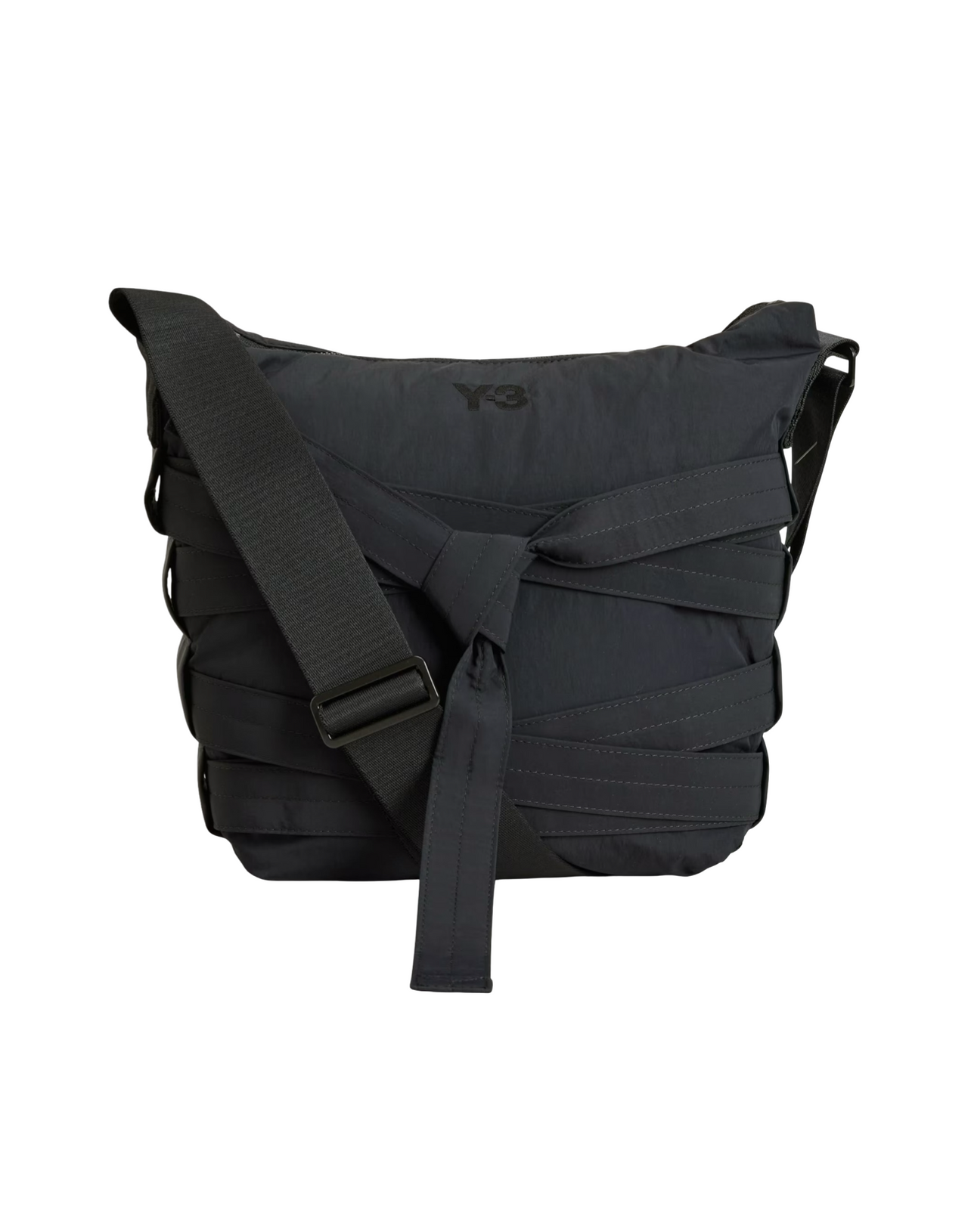 Y-3 BORSA SPALLA NERA
