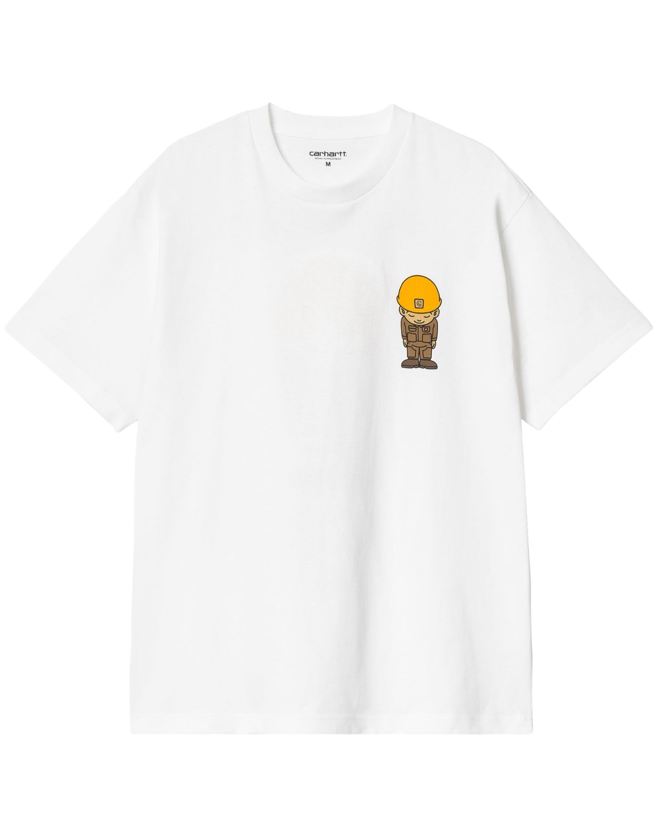 CARHARTT WIP T-SHIRT MM SUMIMASEN BIANCA