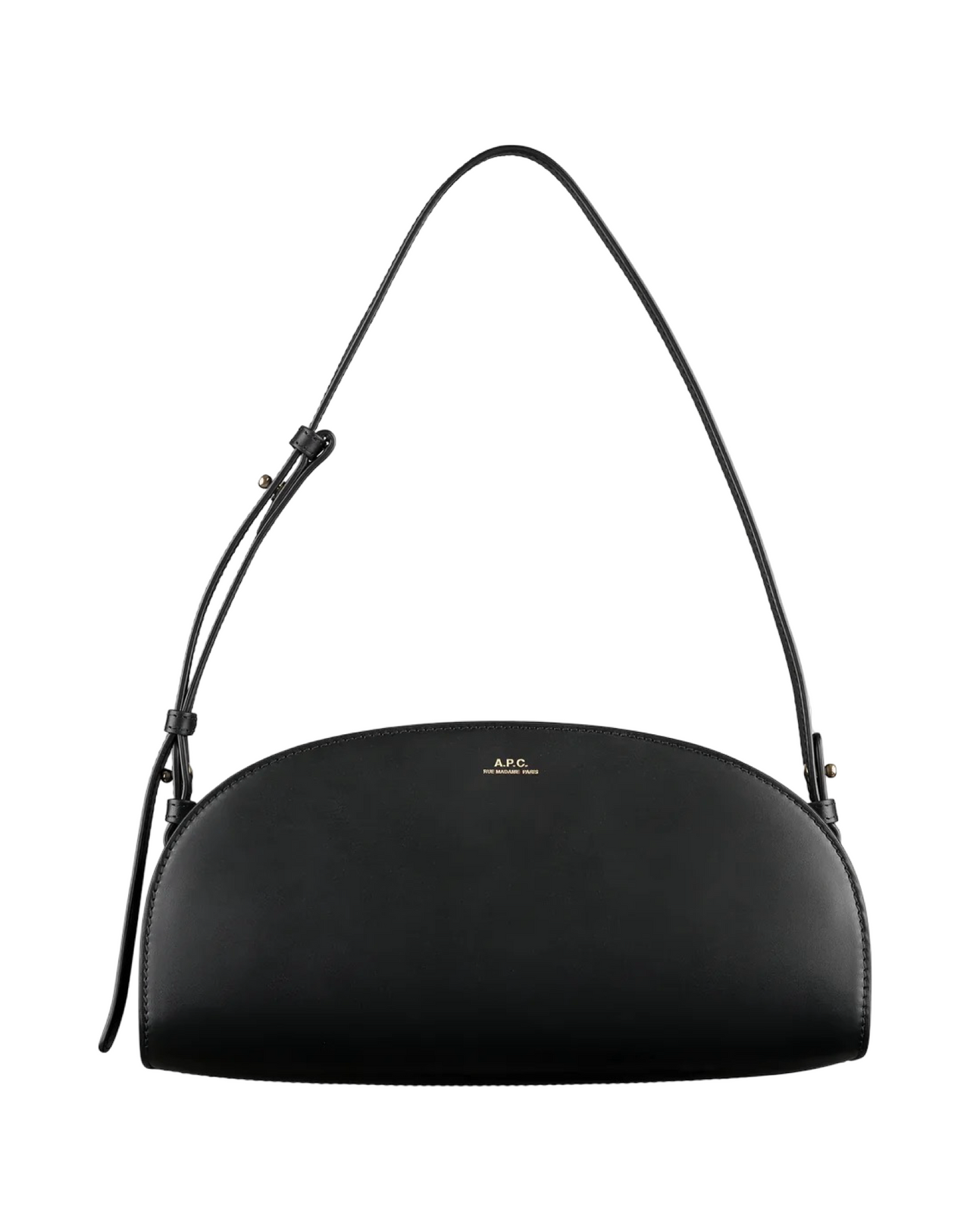 A.P.C. SAC DEMI-LUNE SHOULDER