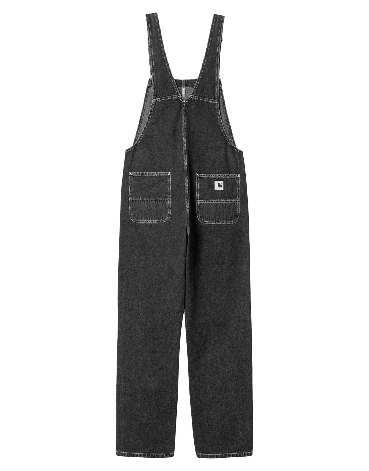 CARHARTT WIP SALOPETTE STRAIGHT STONE WASHED NERA