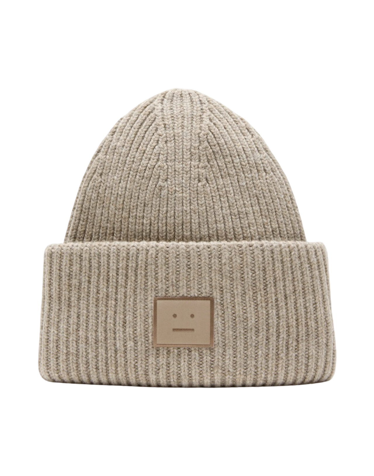 ACNE STUDIOS PANSY FACE YAK BEIGE