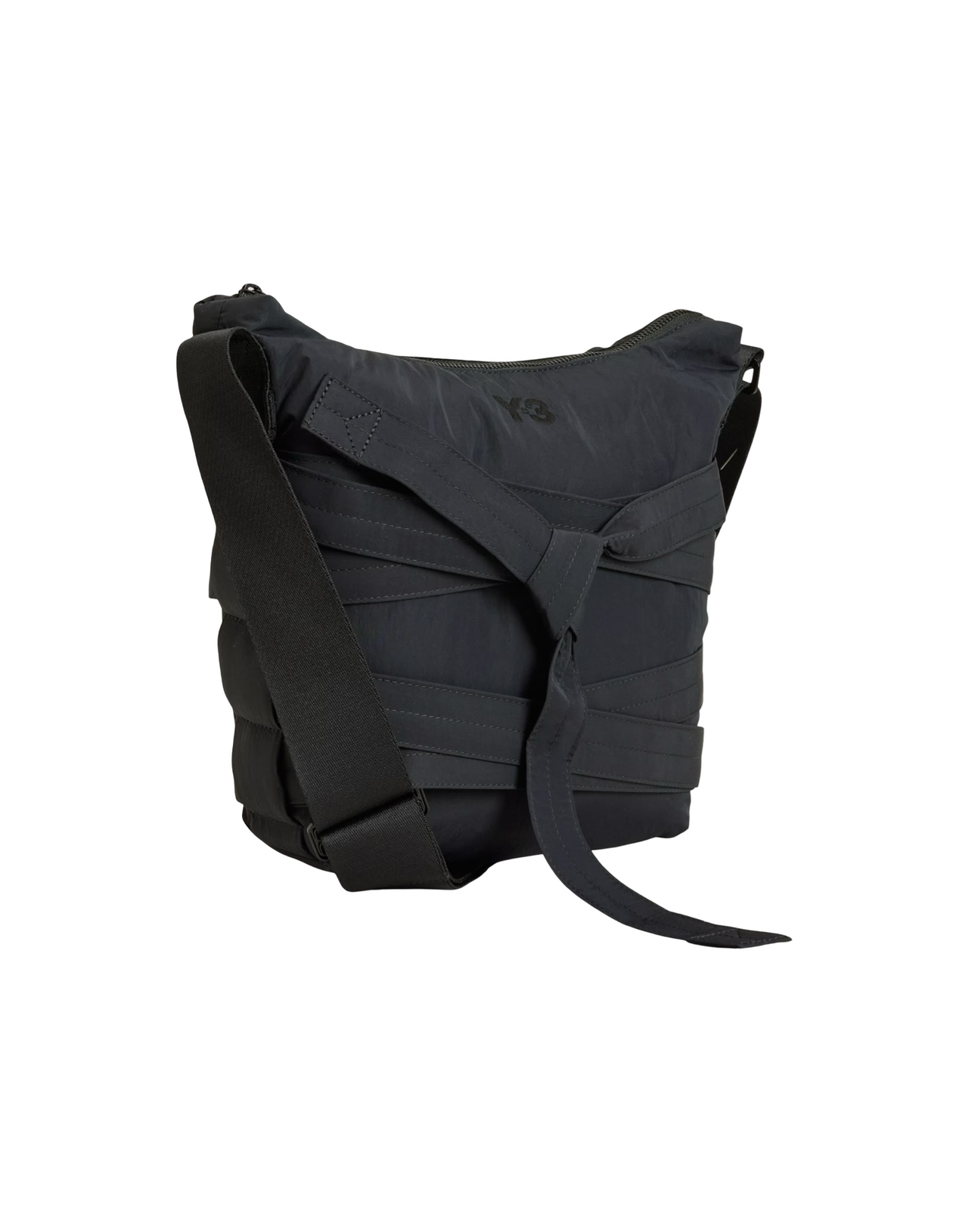 Y-3 BORSA SPALLA NERA