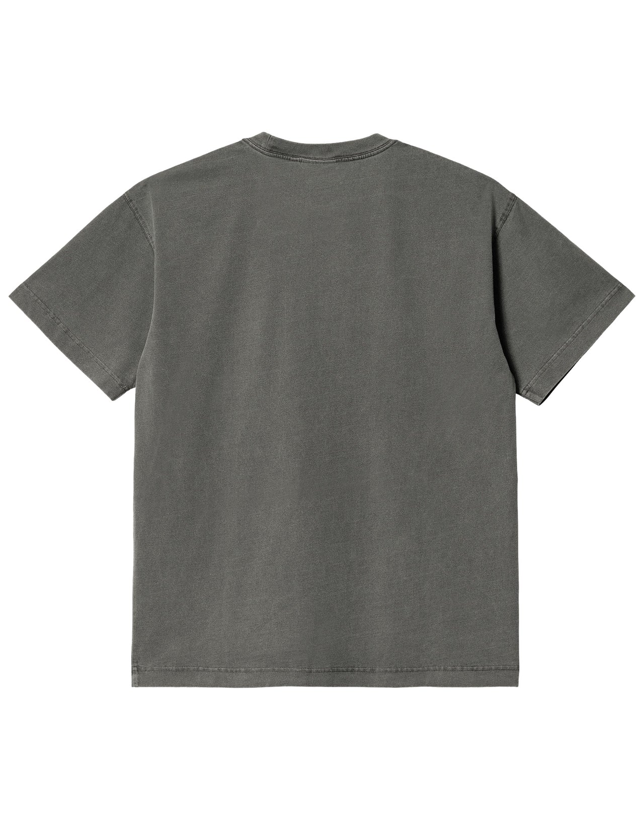 CARHARTT WIP T-SHIRT MM VISTA JERSEY GRIGIA GRAFITE