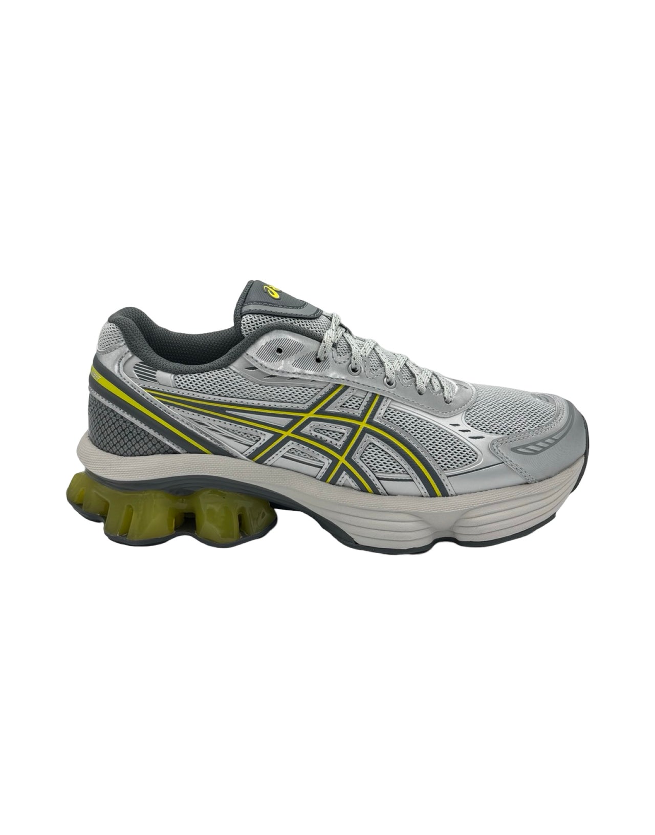 ASICS GEL-KINETIC FLUENT GLACIER GREY/ STEEL GREY UOMO