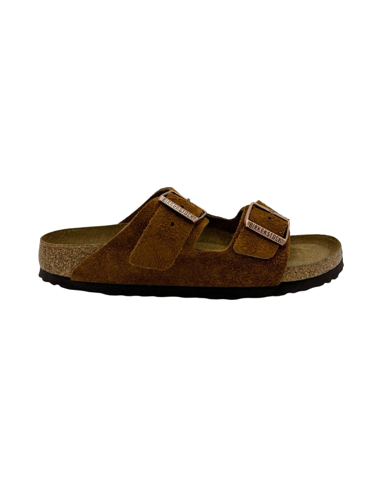 BIRKENSTOCK CIABATTA ARIZONA SUEDE CARAMELLO