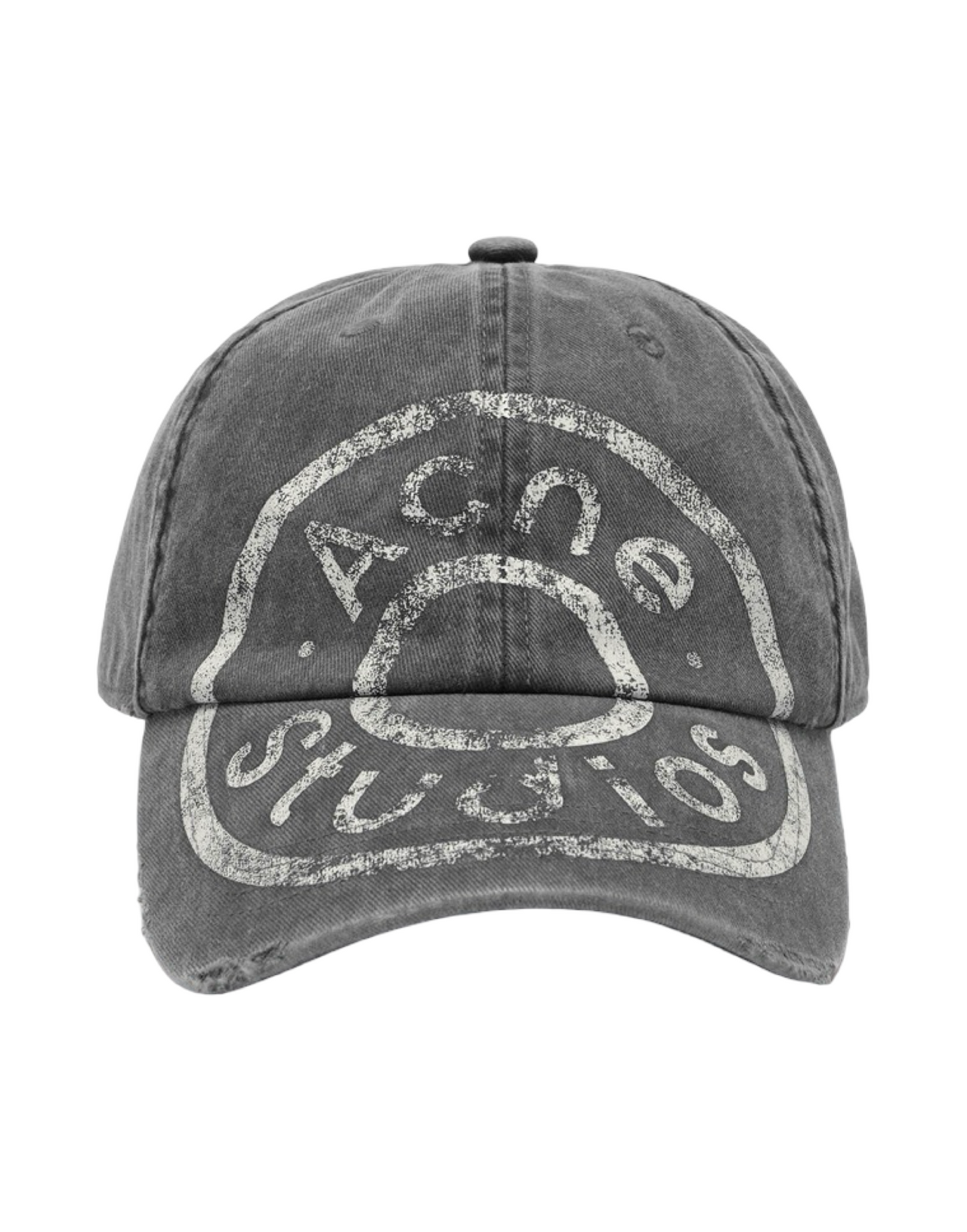 ACNE STUDIOS CAPPELLO IN DENIM NERO
