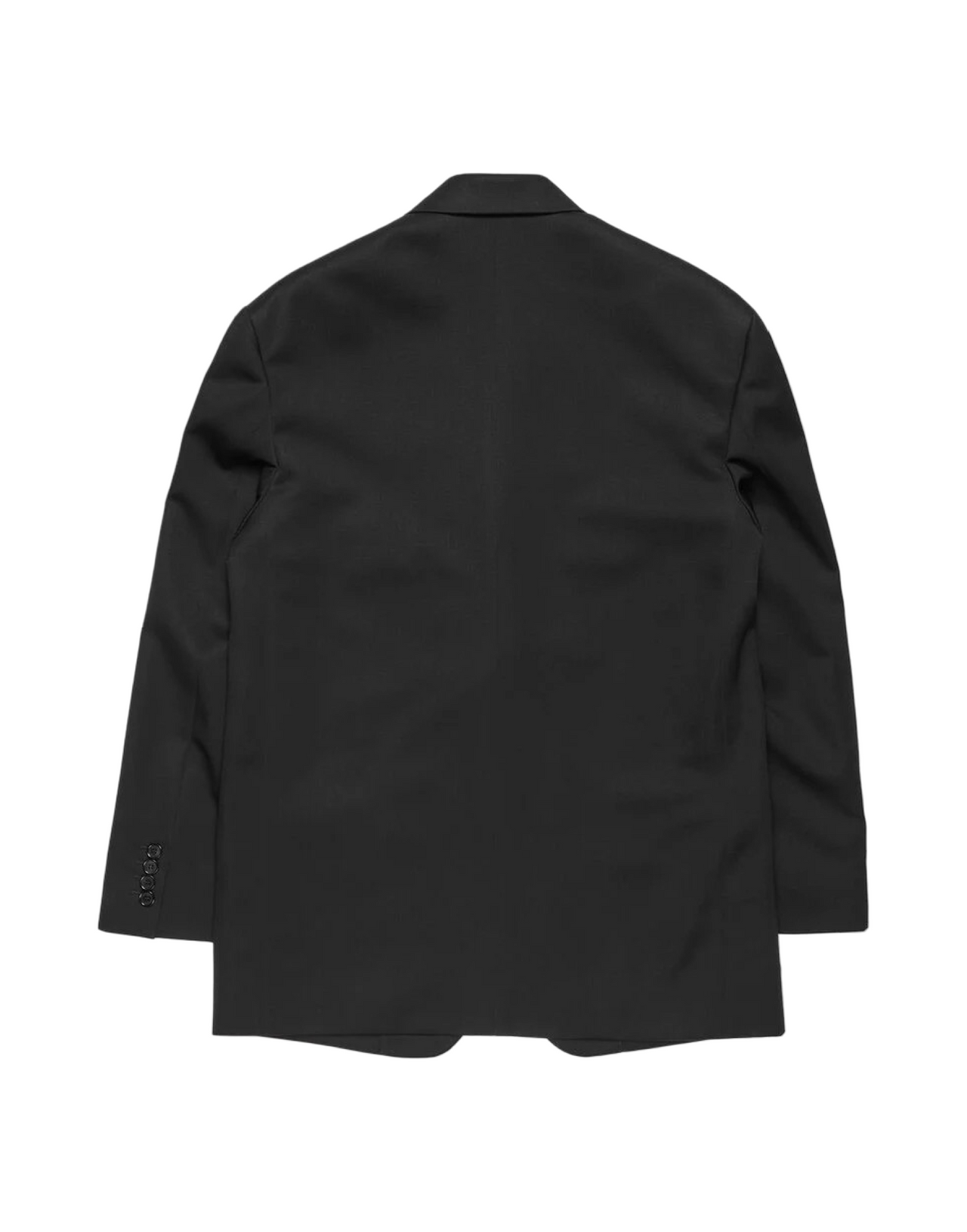 ACNE STUDIOS BLAZER MONO GABARDINA NERA