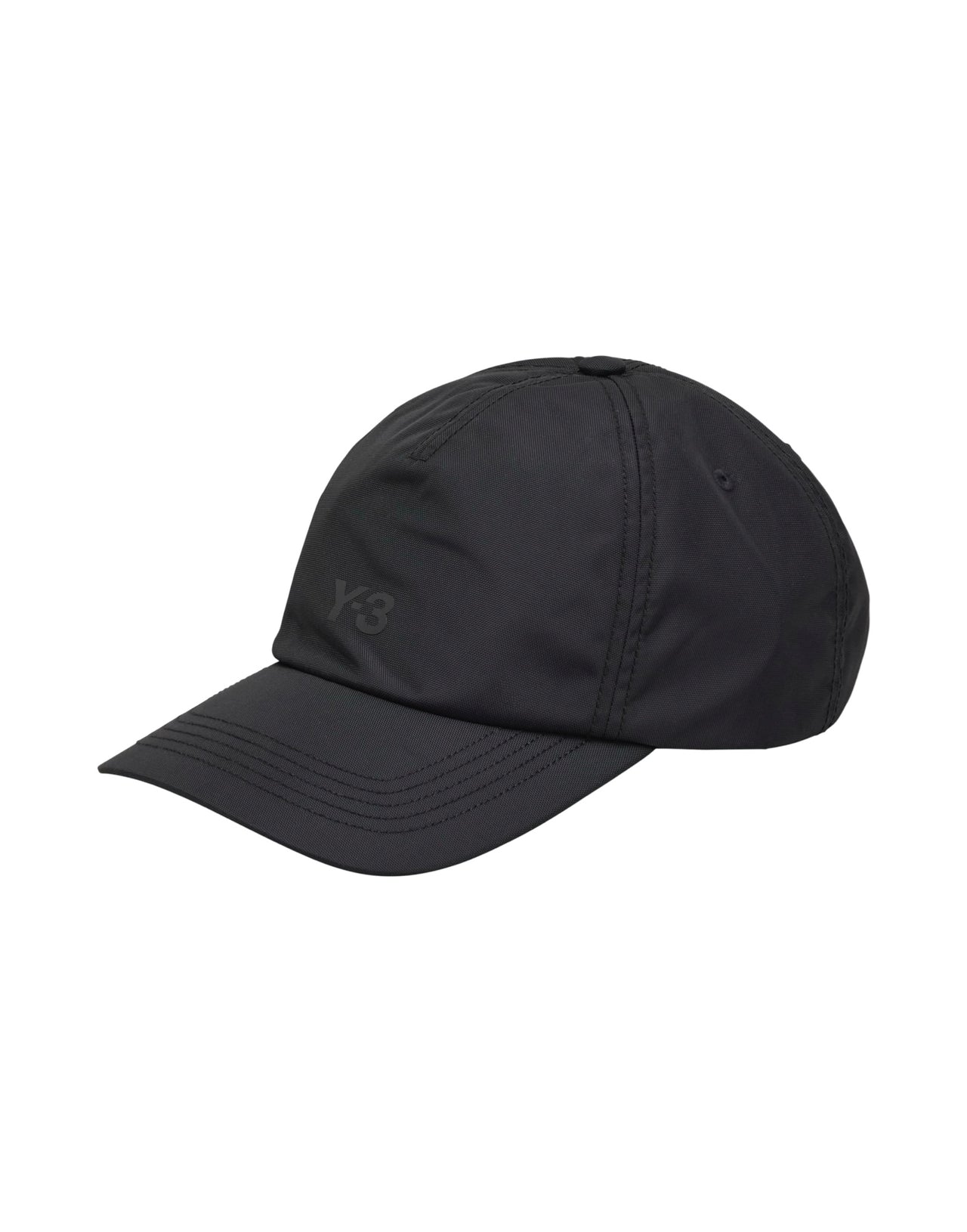 Y-3 CAPPELLO FRONTINO NYLON NERO