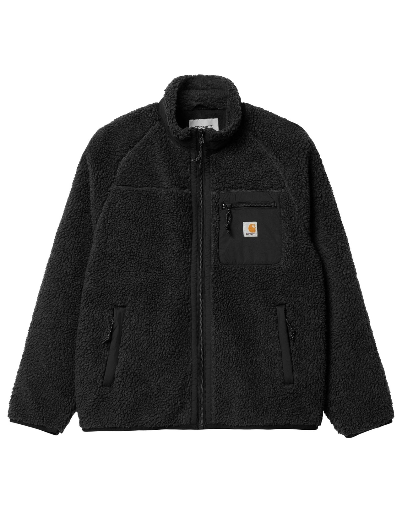 CARHARTT WIP GIUBBOTTO PILE PRENTIS NERO